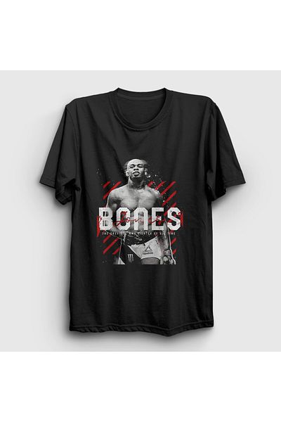 Presmono Tricou unisex negru MMA UFC Jon Jones - 426911 tt