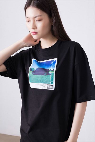 Trendiz Kendrick Lamar Unisex Black T-Shirt - M.a.a.d City