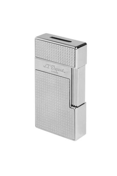 S.T. Dupont BQ Big D Chrome Diamond Head Çakmak 25010