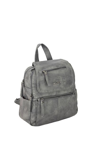 louisiana polo Gray Women's Backpack 1040 Model Number