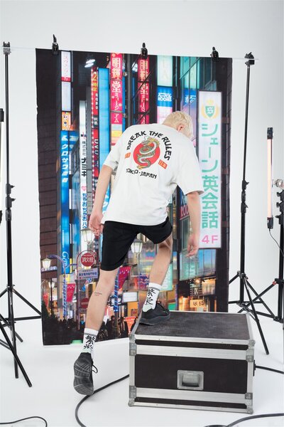 Trendiz Ανδρικό Tshirt Tokyo Λευκό