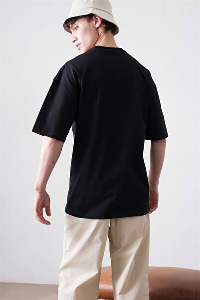 Trendiz Μαύρο μπλουζάκι Unisex Jackboys Travis Scott