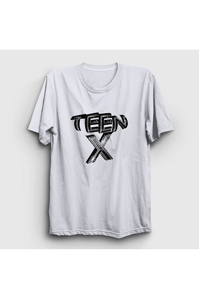Presmono Μπλουζάκι Ken Carson Unisex Λευκό λογότυπο Teen X - 423951 ττ