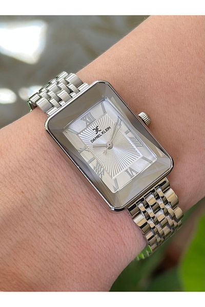 Daniel Klein Mirrored Crystal Glass - Special Series Women's Wristwatch