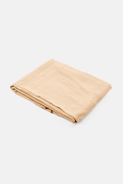 Muy Mucho Textured Curtain 140 x 240 cm, Beige