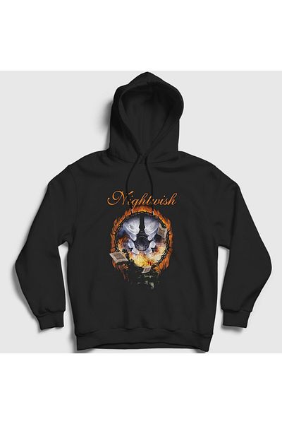 Presmono Φούτερ Nightwish Unisex Μαύρη κουκούλα - Dark Passion Play 474391 ττ