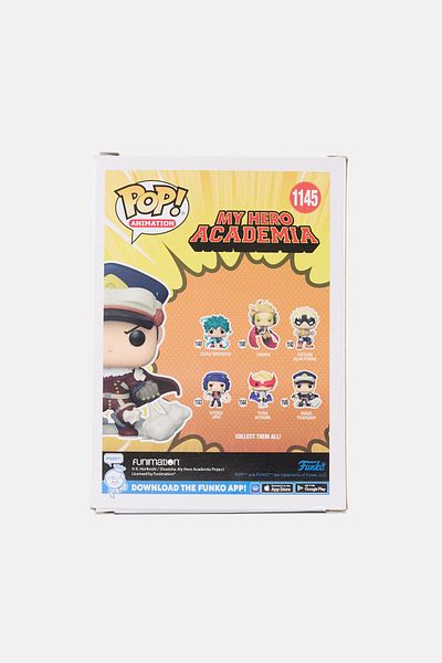 Funko مجسم شخصية ماي هيرو أكاديميا إيناسا يواراشي بوب من الفينيل