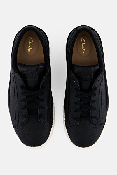 CLARKS Women Craft Lace Up Casual Shoes, Black