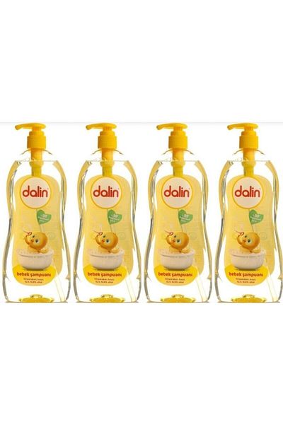 Dalin 900ml 4 Piece Shampoo Set