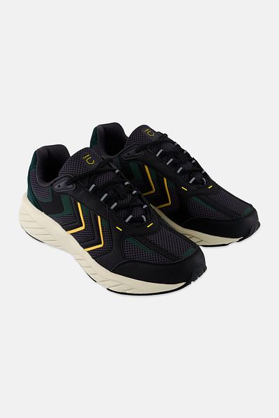 hummel Men Reach Lx 6000 Mp Lace Up Outdoor Shoes, Black