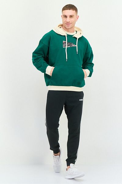 adidas Men Sportswear Fit Outdoor Sweatshirts, Green