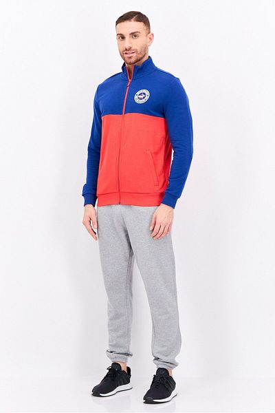 Puma Men Regular Fit Long Sleeve Outdoor Sweatshirt, Blue