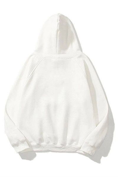 Trendiz Unisex I Can Fly Air Unisex Φούτερ Λευκό