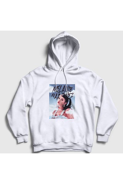 Presmono Φούτερ Melanie Martinez Unisex με λευκή κουκούλα - The Sky Poster 472711 ττ