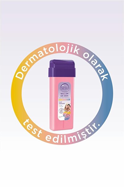 Sesu ROLL-ON SİR AĞDA 100 ML HASSAS CİLT PEMBE SEA 3 ADET