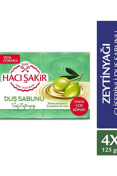 Hacı Şakir Olive Oil Glycerin Soap 500 Gr 1 Piece