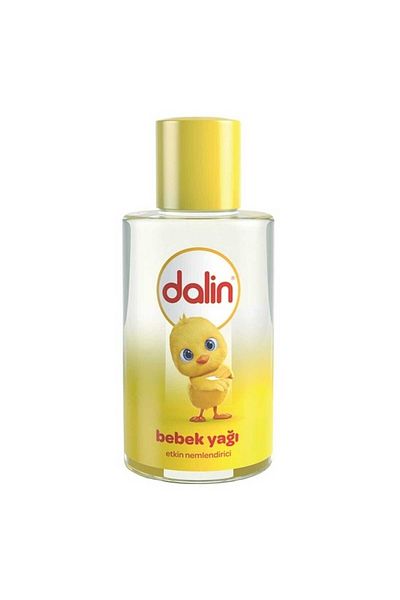 Dalin Baby Oil 50 ml Mini Size 1 Piece