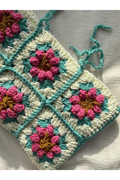 EHF LifeStyle Kitap Aksesuarı / Kitap Ayracı / EL Örgüsü Kılıf/ Kuran Kılıfı / Kitap Kılıfı