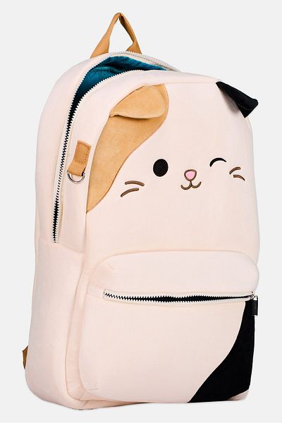 Jazwares Women Squishmallows  Cameron Basic Backpack 45 H x 30 L x 20 W cm, Cream
