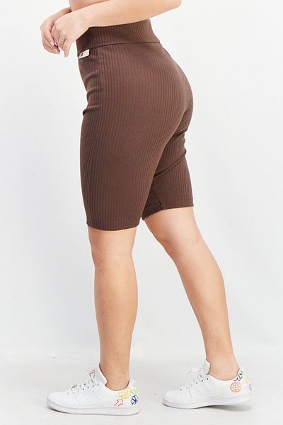 adidas Women Sportwear Fit Cycling Shorts, Cinnamon