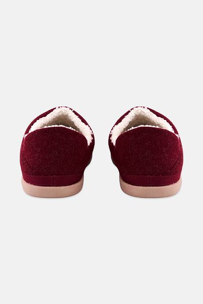 Toms Women Ezra Quilted Slip On Shoes, Rhubard Red