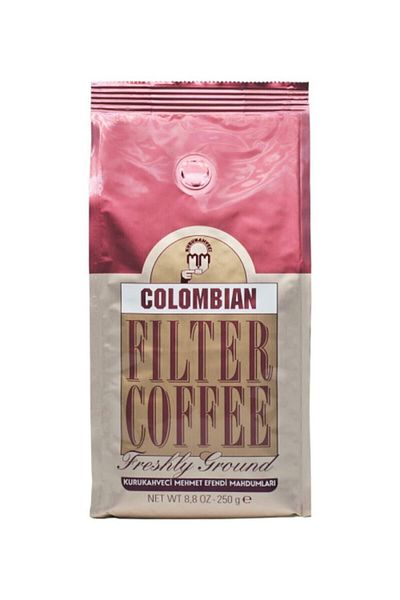 Mehmet Efendi Colombian Filter Coffee 250 Gr 1 Piece