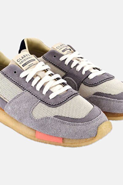 CLARKS Men Standard Torrun Lace Up Casual Shoes, Grey