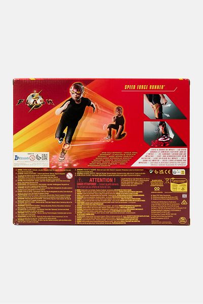 DC The Flash Speed Force Runner Roleplay Set, Red