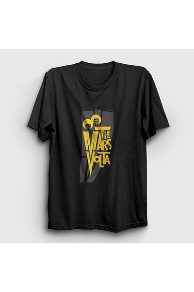 Presmono Μαύρο μπλουζάκι Mars Volta Unisex - 445831 ττ