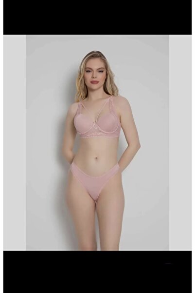 ARONA Balkonet Takım Pudra