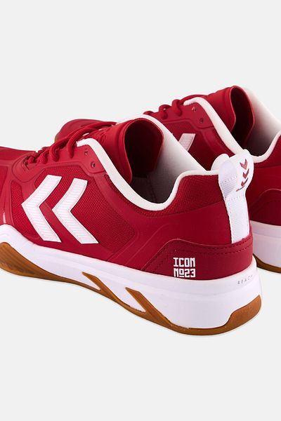 hummel حذاء رجالي Uruz 2,0 Icon NO23 برباط للخارج، أحمر