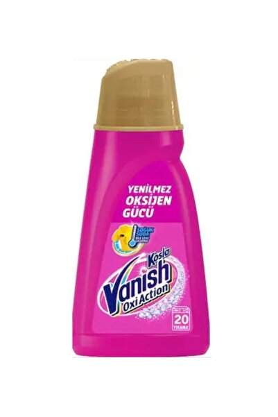 Vanish Kosla Oxi Action Gold Multipower Renkliler Için Jel Leke Çıkarıcı Dete...