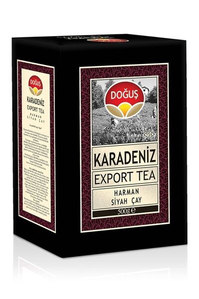 Doğuş Çay Doğuş Karadeniz Export Organik Dökme Siyah Çay 500 6 ADET