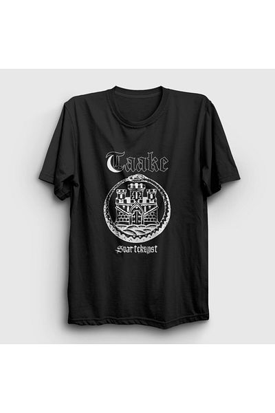 Presmono Унисекс тениска Svartekunst Black Taake - 448463tt