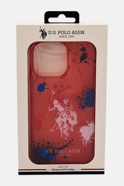 U.S. Polo Assn. Iphone 14 Pro Max Protective Case, Multicolor