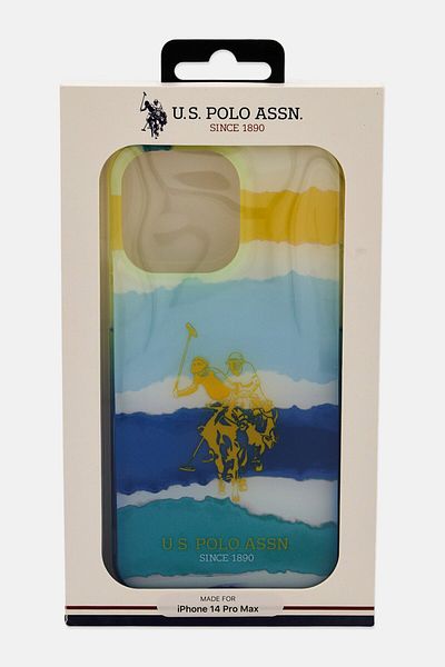 U.S. Polo Assn. Iphone 14 Pro Max Protective Case, Multicolor