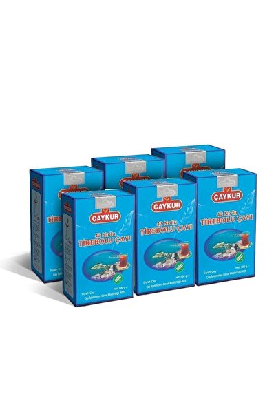 Çaykur 42 No'lu Tirebolu Siyah Dökme Çay 6 x 500 G