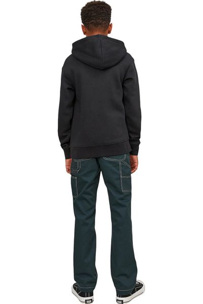 Jack & Jones Hanorac JACK &JONES Vesterbro PO JNR - 12242469-Negru