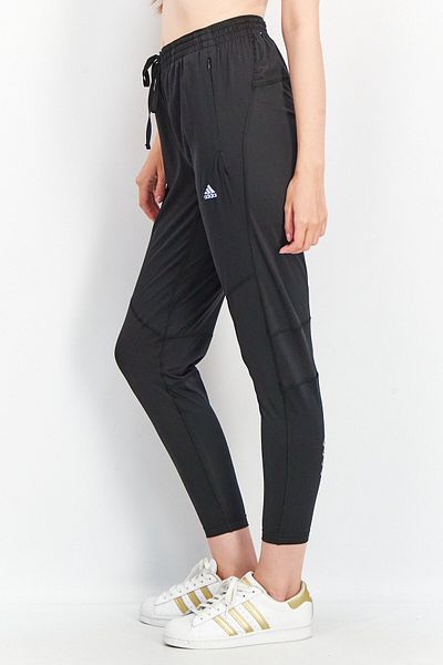 adidas Women Sportswear Fit Fast Track Pants, Black