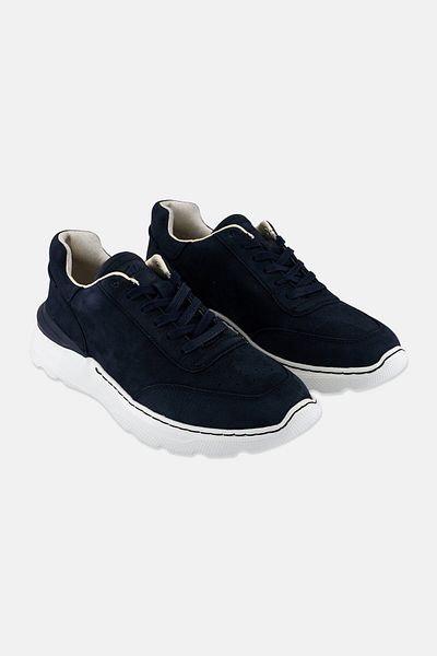 CLARKS Men Standard Sprint Lite Lace Up Shoes, Navy Blue