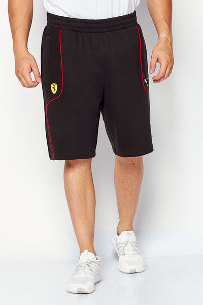 Puma x Scuderia Ferrari Men Sportswear Fit Training Shorts, Black