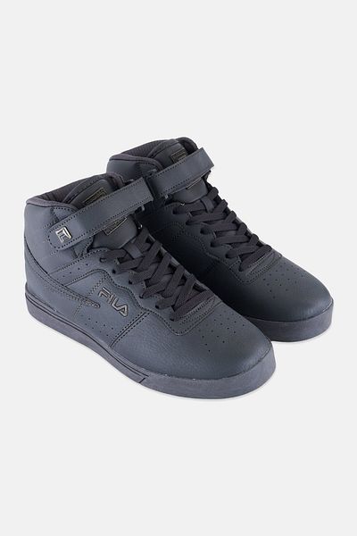 FILA Men Vulc 13 Tonal Velcro Closure Outdoor Shoes, Dark Grey