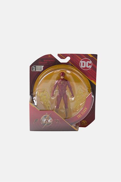 DC مجسم فلاش المتحرك، مقاس 4 بوصات، متنوع