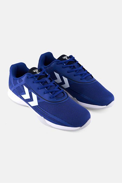 hummel Men Root Elite ll Lace Up Running Shoes, Blue