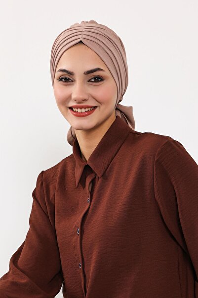 Aisha's Design Πλισέ καπέλο Aerobin, B-86A, Βιζόν