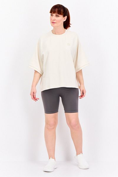 Puma Women Sportswear Fit Short Sleeves Outdoor Top, Off White