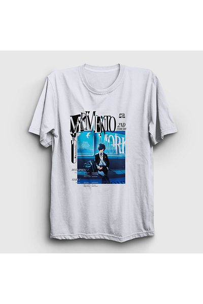 Presmono Μπλουζάκι Unisex Λευκό Makoto Game Persona 3 456683 tt
