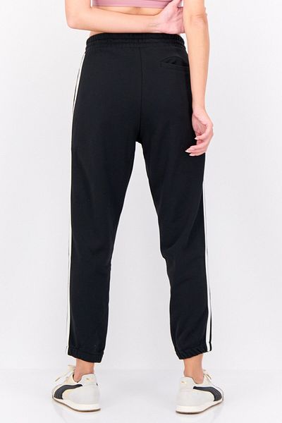 adidas Women Sportswear Fit Brand Logo Outdoor Track Pants, Black