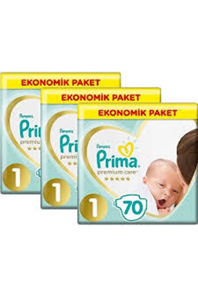 Prima Bebek Bezi Premium Care 1no 210 Adet