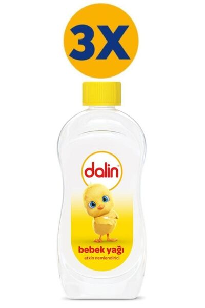 Dalin Bebek Yağı Klasik 3 x 300 ml